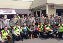 Distribusikan Bantuan untuk Korban Gempa di Daerah Pelosok, Polri Gunakan Motor Trail FOTO: Sebanyak 32 personel dan 32 sepeda motor trail membawa bantuan untuk korban gempa yang tidak terjangkau oleh mobil. Minggu (27/11/2022).