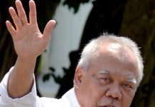 Presiden Sebut Kriteria Pemimpin Pekerja Keras, Jarang Dikantor, Alvin Lie Unggah Foto Menteri PUPR FOTO: Menteri PUPR Mochamad Basuki Hadimuljono