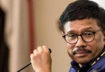 Mengetahui Pencairan Uang BTS BAKTI Kominfo, Johnny G Plate Bakal Dipanggil Ulang Kejagung FOTO: Menteri Komunikasi dan Informatika (Menkominfo), Johnny G. Plate, (FT.Istimewa)