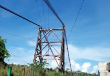 Devisisasi Mines 65 Persen, PSPM Sulsel Soroti Jembatan Pacongkang Soppeng, PPK: Lagi Instal Pemasangan Rangka Baja FOTO: Kondisi Jembatan Pacongkang Soppeng, [Properti PSPM Sulsel)