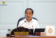 Pemerintah Tindaklanjuti Hasil KTT G20 Secara Detail FOTO: Presidden Joko Widodo pimpin rapat terbatas mengenai Evaluasi Pelaksanaan KTT G20, di Kantor Presiden Jakarta, Senin (28/11/2022) siang. (Foto: Humas Setkab/Agung)