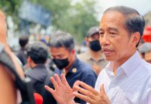 Presiden Jokowi Sampaikan Progres Pembangunan IKN FOTO: Presiden Jokowi dalam kunjungan kerja ke Pontianak, Kalbar, Selasa (29/11/2022). (Foto: BPMI Setpres/Laily Rachev)