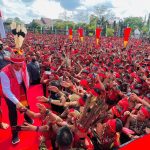 Presiden Jokowi: Keberagaman adalah Kekayaan Besar Indonesia FOTO: Presiden Jokowi dalam kunjungan kerja ke Pontianak, Kalbar, Selasa (29/11/2022). (Foto: BPMI Setpres/Laily Rachev)