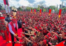 Presiden Jokowi: Keberagaman adalah Kekayaan Besar Indonesia FOTO: Presiden Jokowi dalam kunjungan kerja ke Pontianak, Kalbar, Selasa (29/11/2022). (Foto: BPMI Setpres/Laily Rachev)