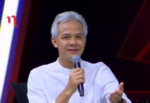 SMRC: Anies Salib Prabowo, Immanuel sebut Relawan Ganjar Makin Kendor FOTO: Gubernur Jawa Tengah Ganjar Pranowo