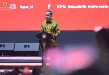 Wajib Pilih Capai 189 Juta, Presiden Sebut Pemilu Serentak 2024 Bukan Pekerjaan Mudah FOTO: Presiden Republik Indonesia, Joko Widodo dalam Konsolidasi Nasional (Konsolnas) Kesiapan Pelaksanaan Pemilu Serentak 2024 di Ancol, Jakarta Utara/Net