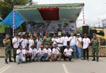 Ditengah Animo Masyarakat Wamena yang Tinggi, Dandim 1702/JWY Buka Festival Musik Akustik FOTO: Festival Musik Akustik dalam rangka memeriahkan HUT ke-66 Wamena serta menyongsong Natal dan Tahun Baru 2023 bertempat di Ikon Tugu Salib Wio Silimo, Kota Wamena, Kab. Jayawijaya, Jumat (02/12/2022).