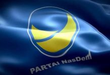 Kabar Dugaan 20 KPU di Sulsel dalam Genggaman Cagub: 14 Cakada Usungan Partai Nasdem Seragam Nomor Urut 2 Ilustrasi Bendera Partai NaDem
