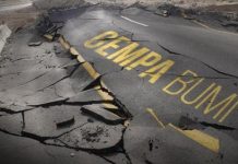 Gempa Garut, Catatan Awal BNPB Satu Warga Luka Ringan Ilustrasi gempa bumi (Foto: Shutterstock)