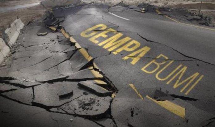 Ilustrasi gempa bumi (Foto: Shutterstock)