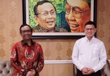 MN KAHMI Kukuhkan Dwi Tunggal Dewan Pakar Mahfud MD dan Taruna Ikrar FOTO: Mahfud MD dan Taruna Ikrar sebagai Dewan Pakar MN KAHMI