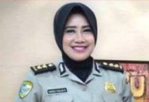 AKBP Veronica Istri Laksamana Yudo Margono Calon Panglima TNI FOTO: Istri Yudo Margono, AKBP Veronica Yulis Prihayati/Net