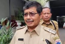 Penjabat Gubernur DKI, Copot Marullah Matali dari Jabatan Sekda FOTO: Marullah Matali mantan Sekertatis Daerah Provinsi DKI Jakarta