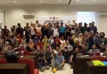 Ganjar Ingatkan Warga Padang Tidak Grasa Grusu, JARNAS Sulsel Gelar SokPol Foto hasil tangkap layar penutupan kegiatan Sekolah Politik (SokPol) Jaringan Nasional (JARNAS) Provinsi Sulawesi Selatan.