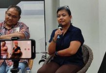 Dialog Publik: Kemerosotan Moral di Jaringan Politik, Risiko Punya Presiden Lahir dari Relawan Foto: Pakar hukum tata negara, Bivitri Susanti (kanan) di acara diskusi publik Ngopi Dari Sebrang Istana, Minggu (4/12)/RMOL.