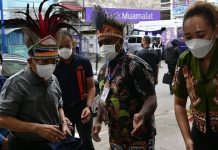 Tujuh Catatan Wapres Pascakunjungan Lima Hari ke Papua FOTO: Wapres Wury Ma’ruf Amin dalam kunjungan ke tanah Papua (Foto: BPMI Setwapres)