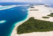 Pulau Widi Malut Bakal Dilelang pada Pekan ini di New York Foto: Kepulauan Widi/Net
