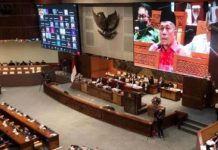 Sidang Paripurna Pengesahan RUU KUHP Memanas, Fraksi PKS: Cabut Pasal 240 dan 218 itu Kemunduran Berdemokrasi! FOTO: Rapat DPR RI dalam Pengesahan RUU KUHP/Net