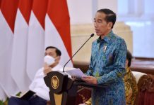 Presiden Jokowi, Pimpin Sidang Kabinet Paripurna Mengenai Perkiraan Kondisi Perekonomian Tahun 2023 FOTO: Presiden Joko Widodo atau Jokowi menggelar Sidang Kabinet Paripurna mengenai Perkiraan Kondisi Perekonomian Tahun 2023, Evaluasi Penanganan COVID-19, serta Antisipasi Krisis Pangan dan Energi, di Istana Negara, Jakarta, Selasa 6 Desember 2022.