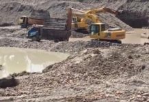 Marak Tambang Ilegal, Pemuda Bulukumba Minta Kapolres Bertindak Tegas FOTO: Ilustrasi Tambang Ilegal di Sulawesi Selatan (Properti Rubrik)