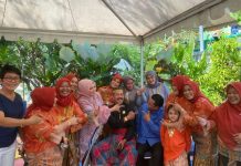 Di Acara Syukuran Pernikahan, Opu Luthfi Sapa Andi Rahim sebagai Calon Bupati Lutra