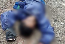 Lagi Tukang Ojek Jadi Korban Keganasan KKB di Pegunungan Bintang Papua FOTO: Jenazah tukang ojek La Usu keadaan tangan kanan terputus