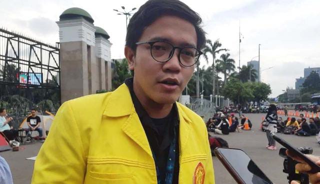 Foto: Ketua Badan Eksekutif Mahasiswa Universitas Indonesia (BEM UI), Bayu Satria Utomo/Net