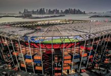 Telan Rp11,98 Triliun, Usai Laga Brasil vs Korsel Stadion 974 di Bongkar FOTO: Stadion 974 dibongkar usai perhelatan piala dunia