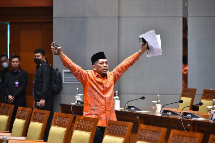 Foto: Aanggota Fraksi Partai Keadilan Sejahtera (PKS) DPR RI, Iskan Qolba /Net