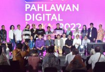 Stafsus Presiden Putri Tanjung Umumkan Pahlawan Digital UMKM 2022 FOTO: Awarding Day Pahlawan Digital UMKM 2022. (Foto: Humas Setkab/Rahmat)