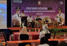FGD Pangan dan Gizi, Bappeda Makassar Komitmen Penurunan Stunting FOTO: Badan Perencanaan Pembangunan Daerah (Bappeda) Kota Makassar, Hadiri acara FGD rencana aksi daerah pangan dan gizi di Swiss Bell Hotel Makassar, Rabu (7/12/2022).