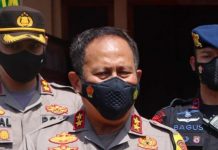 Polisi: Ada 11 Orang Korban Bom Bunuh Diri di Polsek Astana Anyar FOTO: Kepala Kepolisian Daerah Jawa Barat Inspektur Jenderal Polisi Suntana