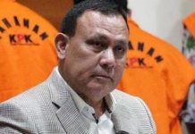 Kepolisian Tegaskan Berkas Perkara Pemerasan dan TPPU Firli Bahuri Dipisahkan FOTO: Ketua Komisi Pemberantasan Korupsi, Firli Bahuri.