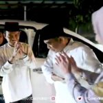 UAS Sambangi Ahmad Muzani Beri Tausiah Kader Gerindra FOTO: UAS Sambangi Sekjen Gerindra Ahmad Muzani/Net
