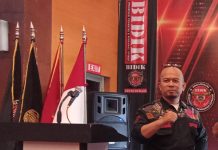 DPC BIDIK Sumedang di Hari Anti Korupsi Kedepan Akan lebih Giat FOTO: Yudi Handali atau Kang Yudi