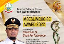 Gubernur ANDALAN Kembali Menuai Prestasi