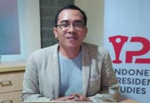 Pengamat sebut Hasil Survei, Warga Tolak Penundaan Pemilu dan Wacana Presiden 3 Periode FOTO: Direktur Riset Indonesia Presidential Studies (IPS) Arman Salam.