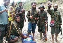KST Nason Mimin Memutar Balikkan Fakta Dan Melakukan Pembunuhan Keji FOTO: Salah satu tukang ojek di Kampung Mangabib, Distrik Oksebang jadi korban pembunuhan sadis kelompok KST Nason Mimin.