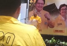 Di Acara MPO, Taufan Pawe: Golkar Butuh Angkatan Udara FOTO: Ketua DPD I Golkar Sulsel, HM. Taufan Pawe saat membuka MPO Sulsel, Novotel hotel, Jalan Sudirman Makassar. Senin (12/12/2022)