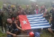 Teroris KKB Makin Sadis Membunuh, Tukang Ojek, Penjual Bakso Hingga Pedagang Dicurigai Intelejen FOTO: Salah satu tukang ojek helm merah jadi korban pembunuhan kelompok teroris KKB.
