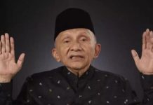Partai Ummat Kandas, 17 Parpol Lanjut Jadi Peserta Pemilu 2024 Amien Rais. Foto: Tangkapan Layar Kanal YouTube Amien Rais Official