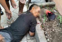 Warga Digegerkan Penemuan Mayat di Jalan Inspeksi Kanal Bara-baraya Utara FOTO: Jenazah Kadang S (63), beralamat di jalan Abubakar Lambogo 3 No. 51A. Kecamatan Makassar, Kota Makassar