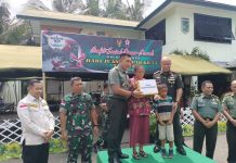 Peringati Hari Juang Kartika ke 77, Kodim Jayapura Gelar Bakti Sosial FOTO: Kodim 1701/Jayapura menggelar sejumlah kegiatan Bakti Sosial diantaranya khitanan massal, donor darah dan pemberian santunan kepada 3 Panti Asuhan yang ada di wilayah Kodim 1701/Jayapura.