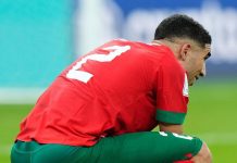 Hakimi Sampaikan Permohonan Maaf, Netizen Ingatkan Pertandingan Lawan Kroasia Pemain tim nasional Maroko Achraf Hakimi Mouh