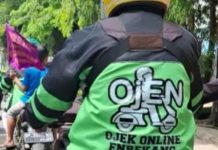 Pesan Ojek dan Kurir di Enrekang Kini Bisa Via Aplikasi OJEN FOTO: Layanan Ojek dan Kurir di kabupaten enrekang