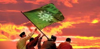Urgensi Kader Ulama dan Zu’ama dalam Menjaga Muhammadiyah sebagai Gerakan Islam Ilustrasi bendera Muhammadiyah (Properti akun twitter PP Muhammadiyah)