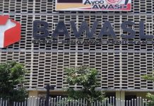 Gunakan Topeng Bergambar Anies dan SP, Kelompok Pendemo Minta Bawaslu Tegur Safari ARB FOTO: Kantor Bawaslu RI di Jakarta