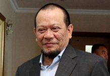 Lanyalla Minta Ke Presiden Keluarkan Dekrit Agar Sistem Pemilu Berubah FOTO: Senator asal Jawa Timur La Nyalla Mahmud Mattalitti terpilih menjadi Ketua DPD periode 2019-2024. (Detikcom/Rengga Sancaya)