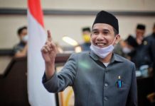 Survei LKP: Elektabilitas Rudi Lallo Tertinggi Disusul Appi dan Fatma FOTO: Rudianto Lallo, Ketua DPRD Kita Makassar Periode 2019-2024