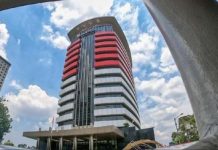 KPK Tetapkan Hakim Yustisi MA Dalam Dugaan Suap Pengurusan Perkara Foto: Gedung KPK/Net